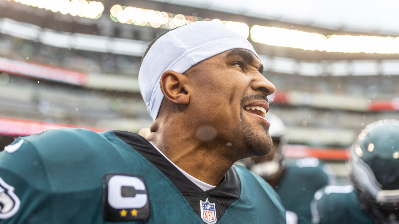 Jalen Hurts Philadelphia Eagles Playoff Performance