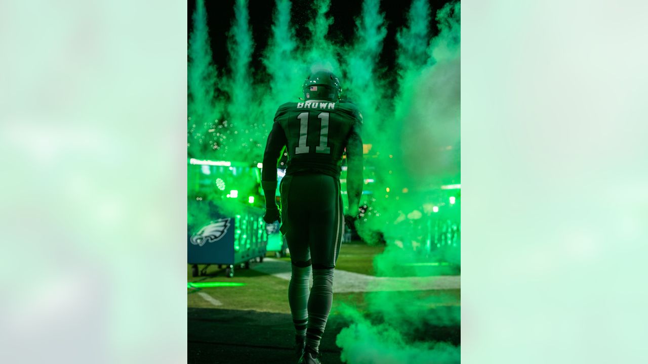 A.J. Brown's Parting Message on the Eagles Wall: 'The Best to Ever Play Here'