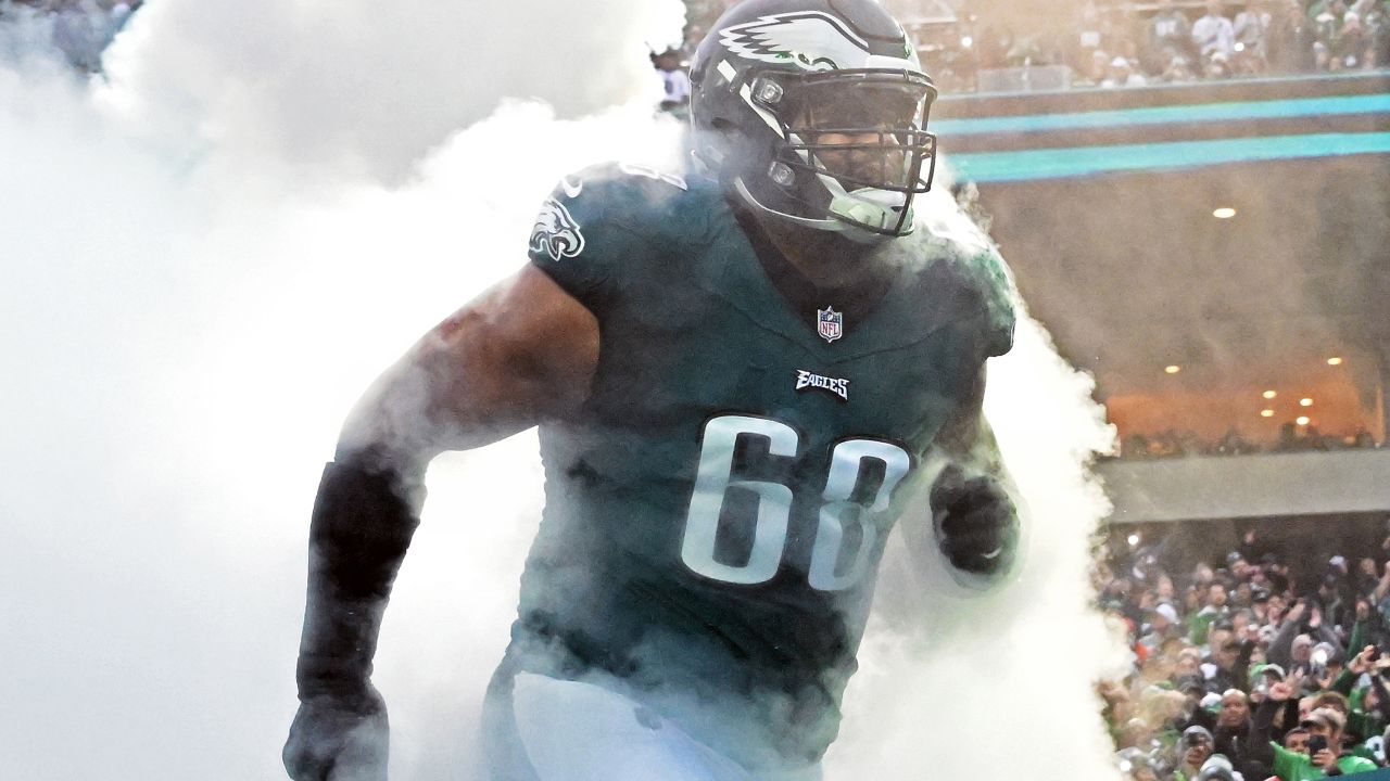 The Eagles' Offensive Line Aging Curve: 36, 28, 27, 25. When Does the Rebuild Start?
