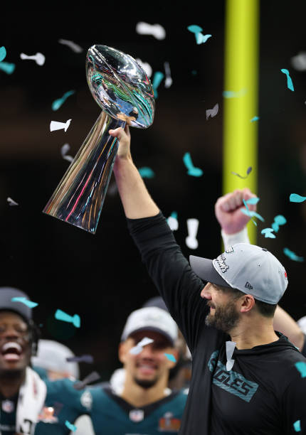 Nick Sirianni Philadelphia Eagles Head Coach