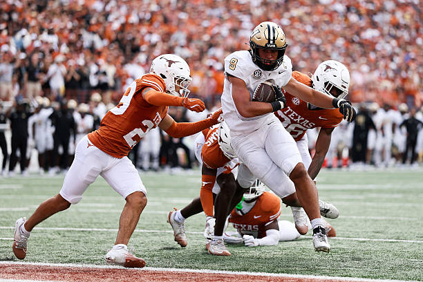 Eli Stowers Vanderbilt Tight End