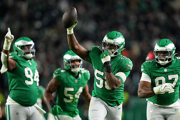 Jalyx Hunt Named Eagles' Best-Kept Secret Heading Into 2026 OTAs