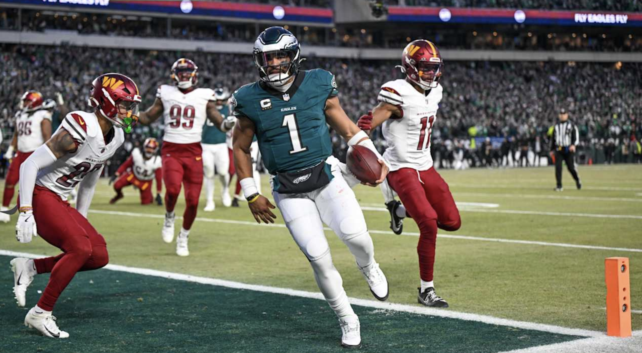 Eagles to Open 2026 Season at Home Against Commanders