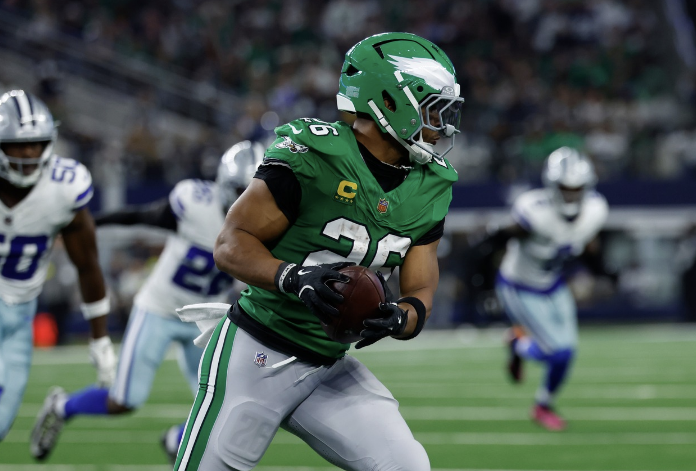 Eagles-Cowboys Monday Night Football Showdown Set for Week 7