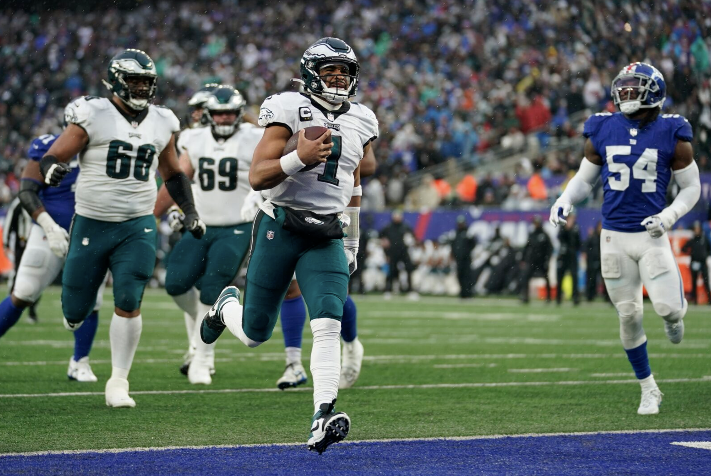 Eagles-Giants Matchups Revealed: Week 9 at Home, Week 18 Finale on the Road
