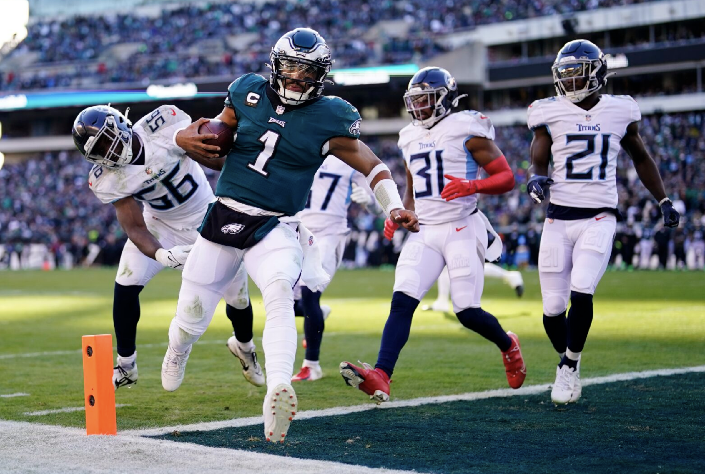 Eagles Head to Nashville for Week 2 Matchup Against Titans