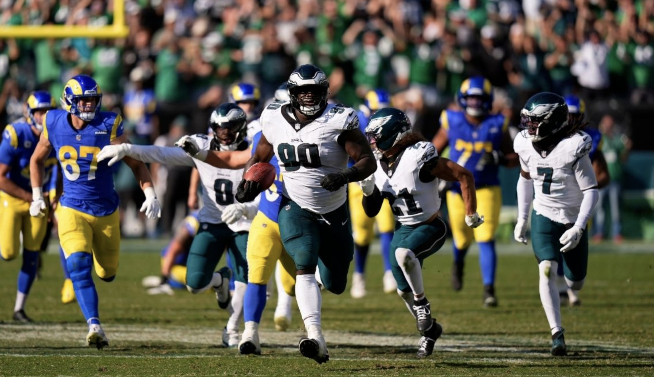 Eagles Host Rams in Week 4 Showdown at Lincoln Financial Field