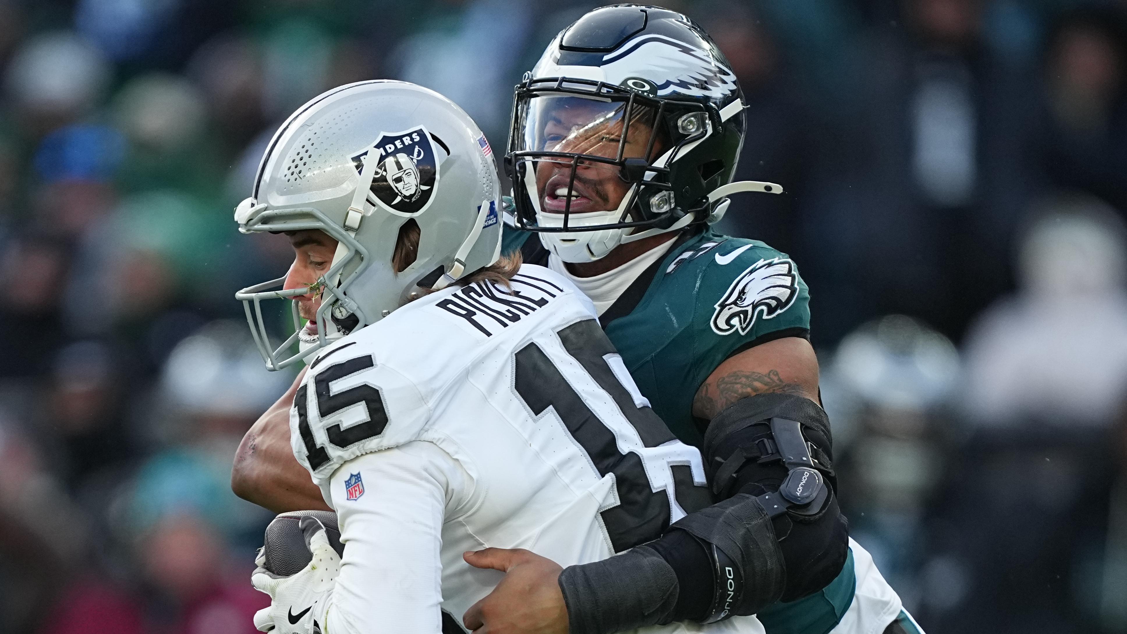 Eagles' Nolan Smith Arrested in Georgia for Reckless Driving, Allegedly Clocked at 135 MPH