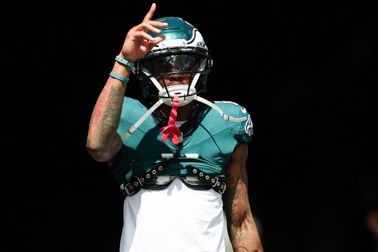 James Palmer: DeVonta Smith Has Been 'A Man Possessed' This Offseason About Becoming Eagles' WR1