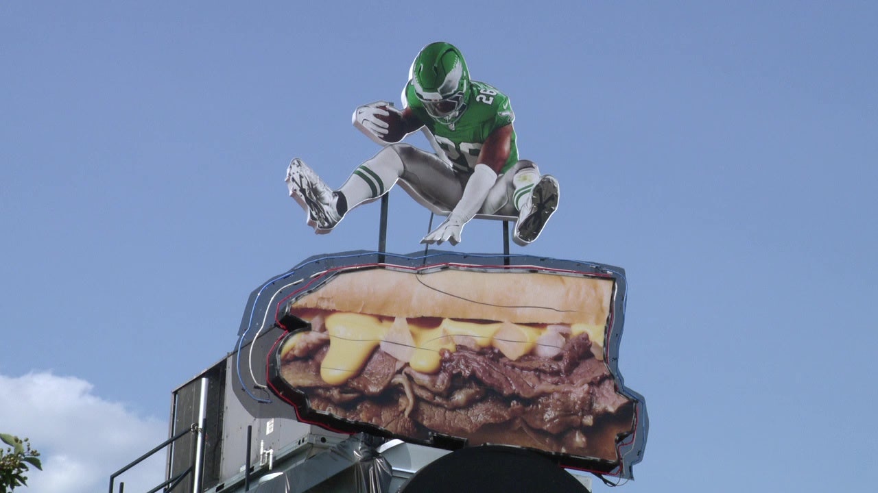 The All-Eagles Cheesesteak Lineup: One Topping for Every Position