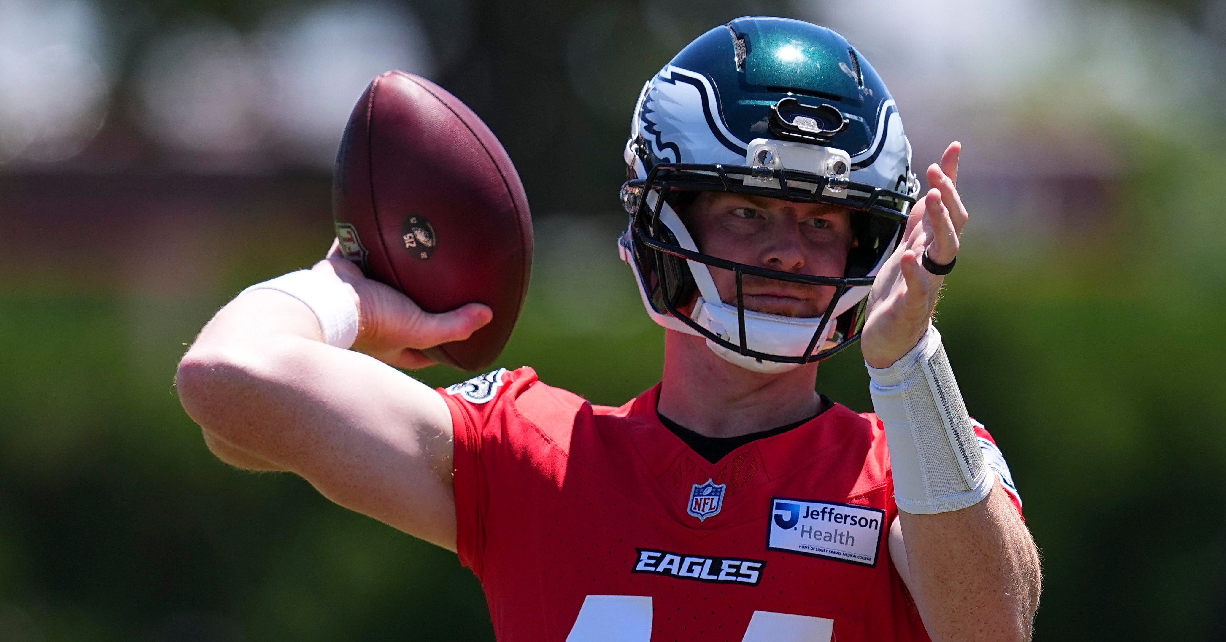 Eagles QB2 Race: Andy Dalton Took the Lead on Tuesday