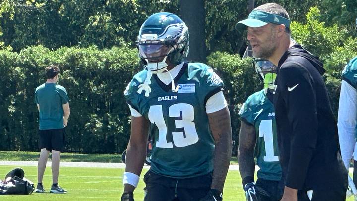 Dontayvion Wicks Is the Quiet Answer to the Eagles' WR3 Problem (and Sirianni Compared Him to Keenan Allen)