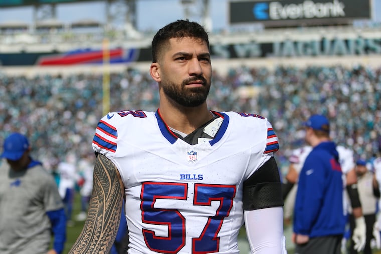 Eagles Roster Shuffle: A.J. Epenesa Headlines a 5-Move Wednesday
