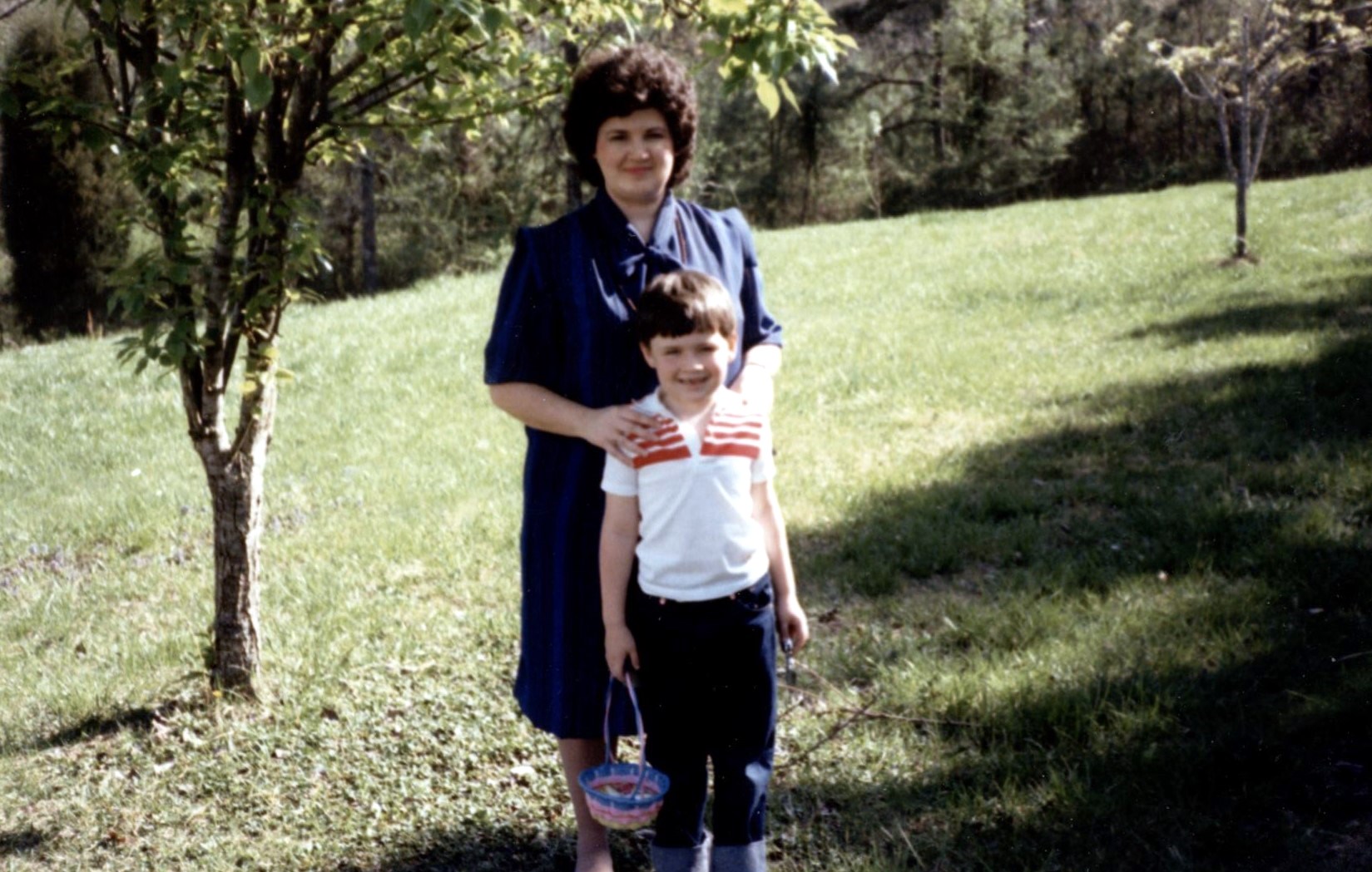 Me and mom circa 1983