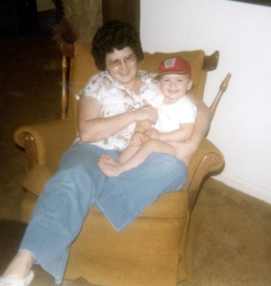 Me and mom circa 1981