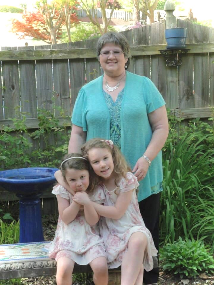 Mom and my daughters