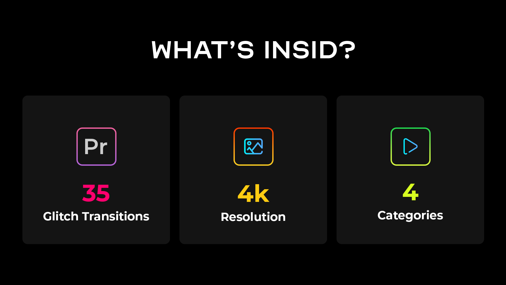 What's inside?