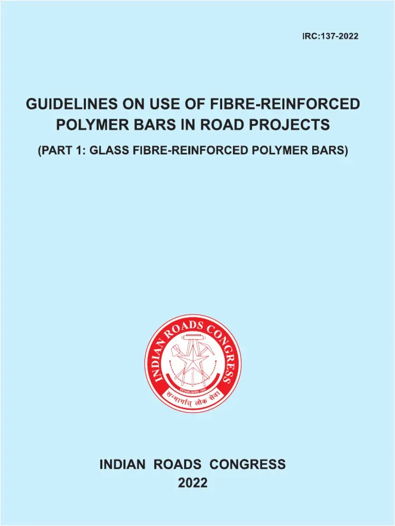 Ensuring Quality and Reliability: The Standards Behind Our GFRP Rebar