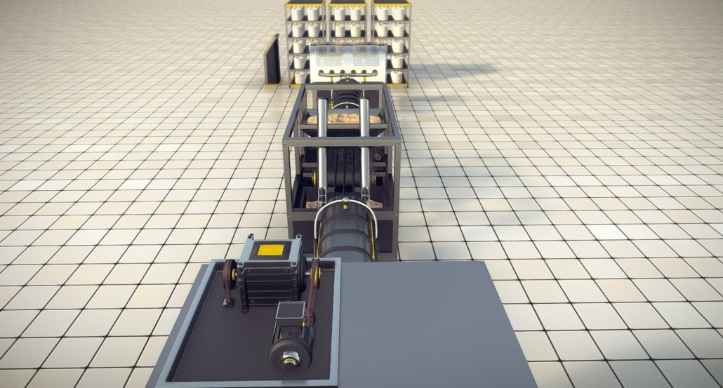 Bent Elements Production Lines