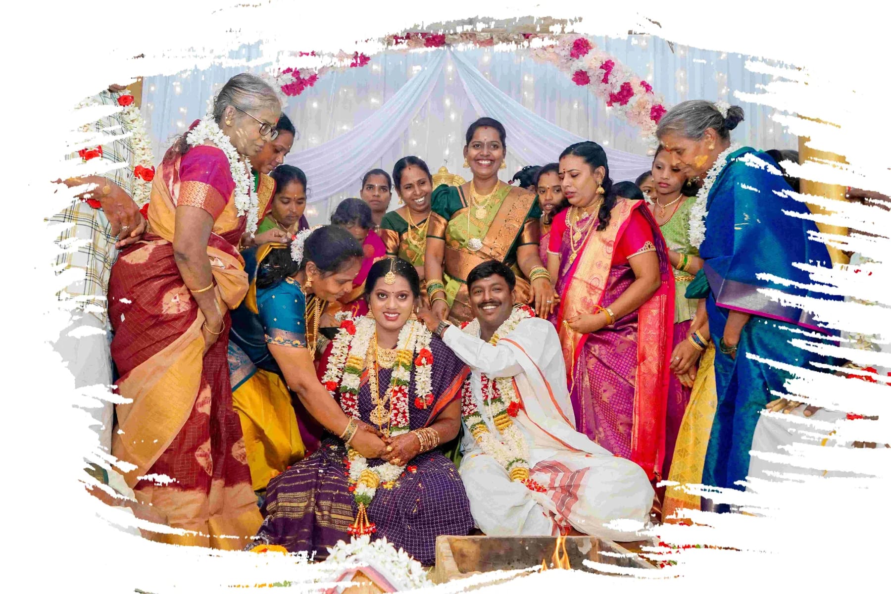 Family Wedding Photography: 25 Essential Family Portraits to Capture at an Indian Wedding — image 1