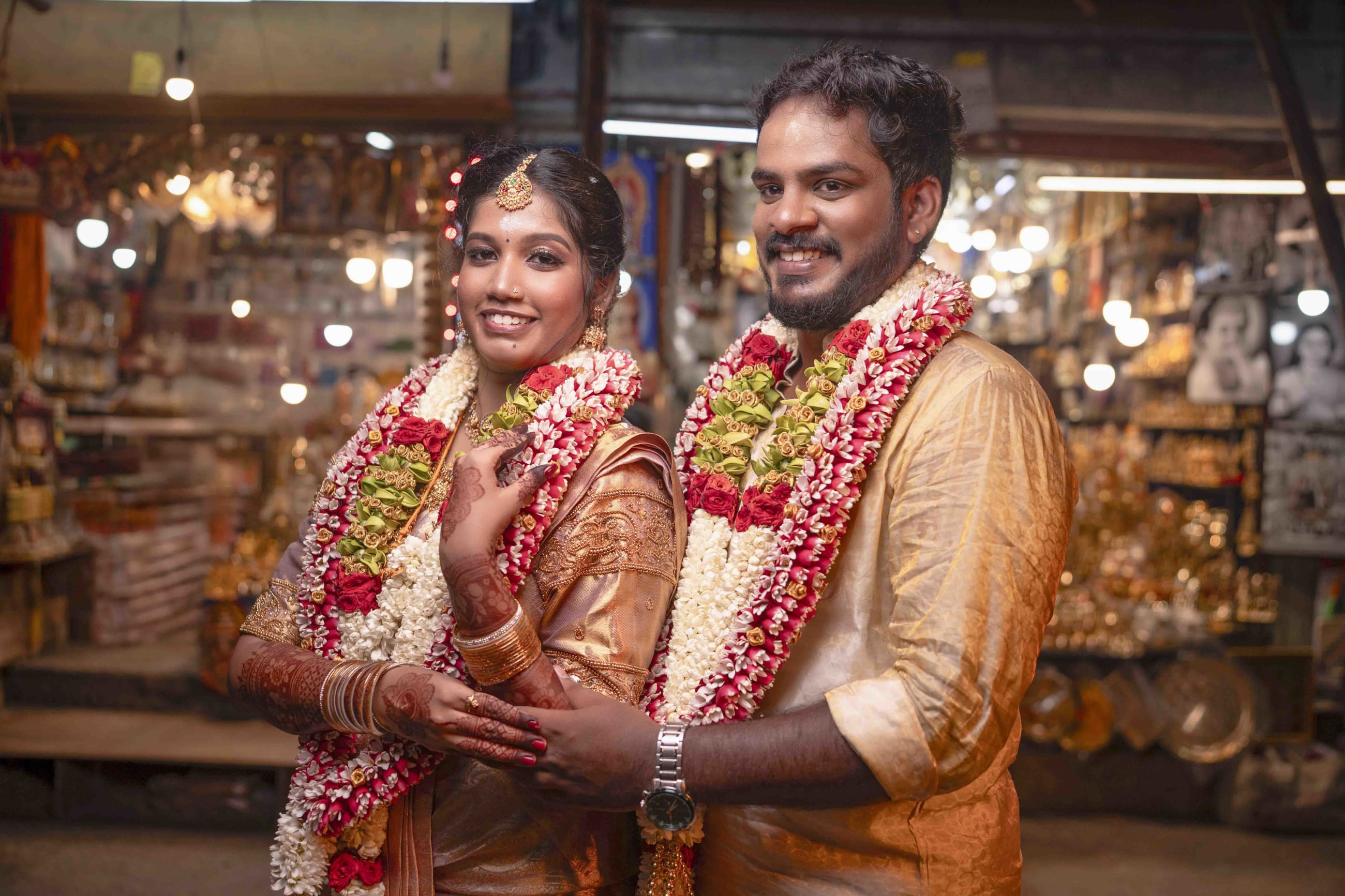 Affordable high quality wedding photography in Madurai by Kutti Story Photography