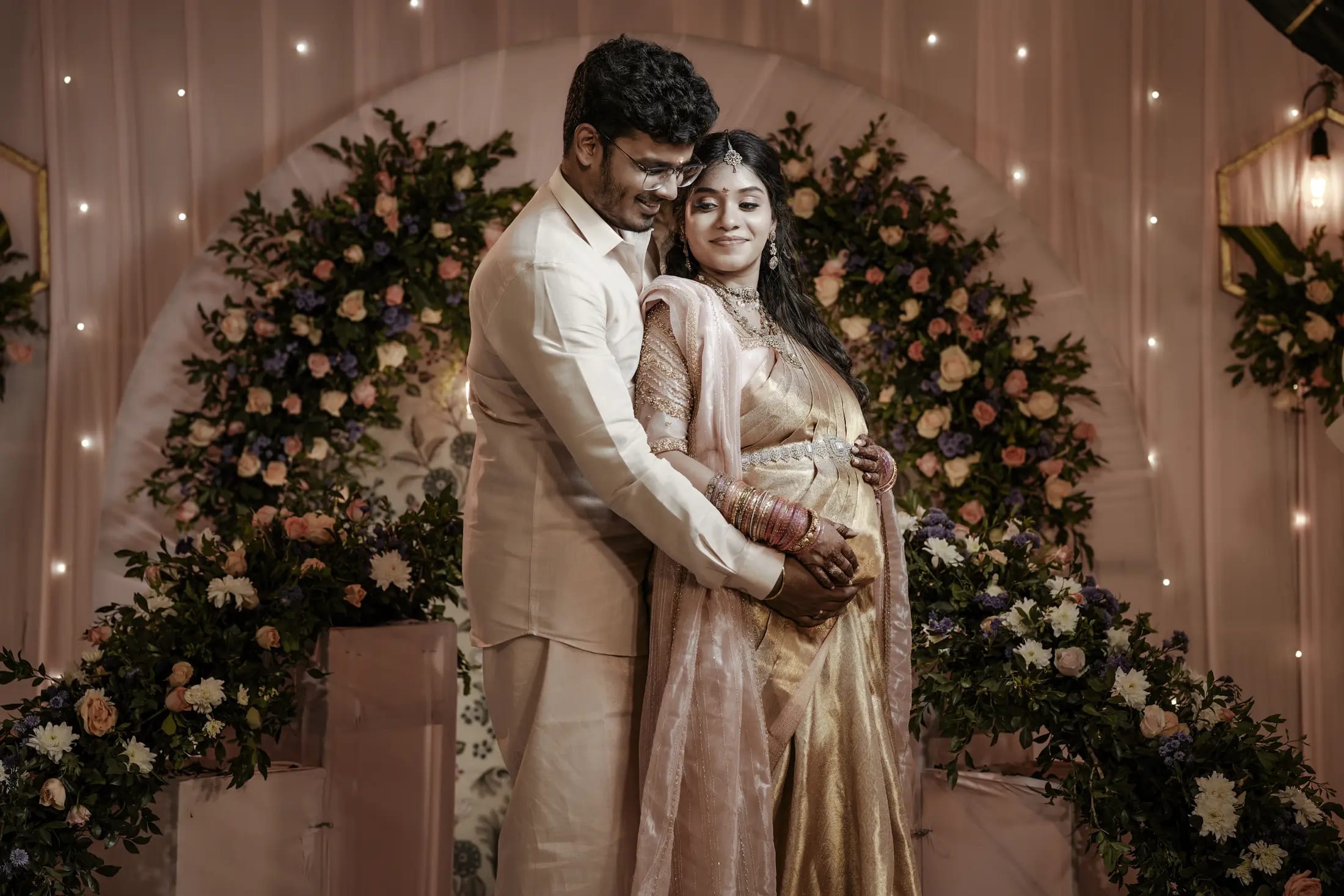 Best baby shower photography near me in Madurai by KS Photography