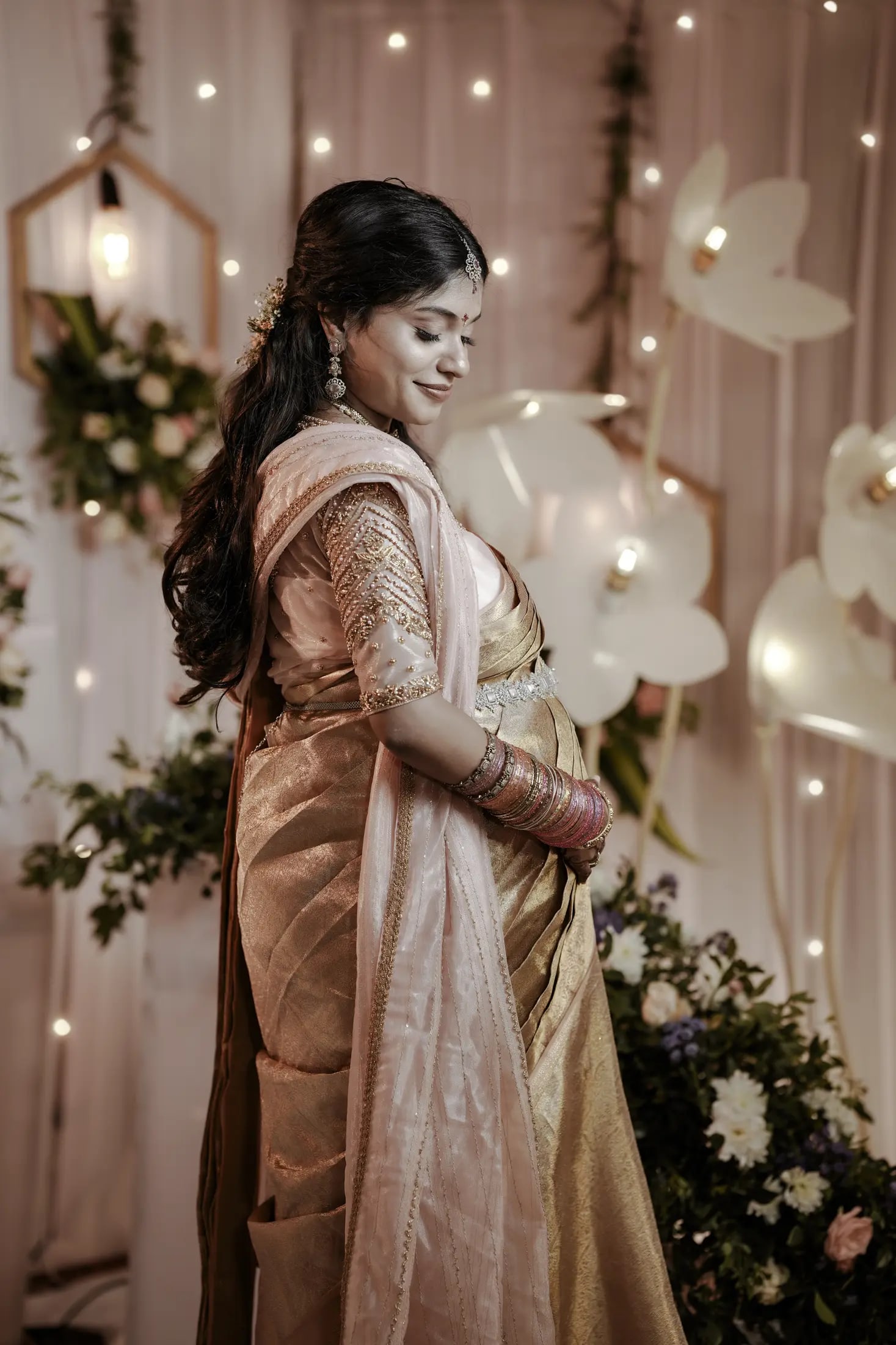Best baby shower photography near me in Dindigul by KS Photography