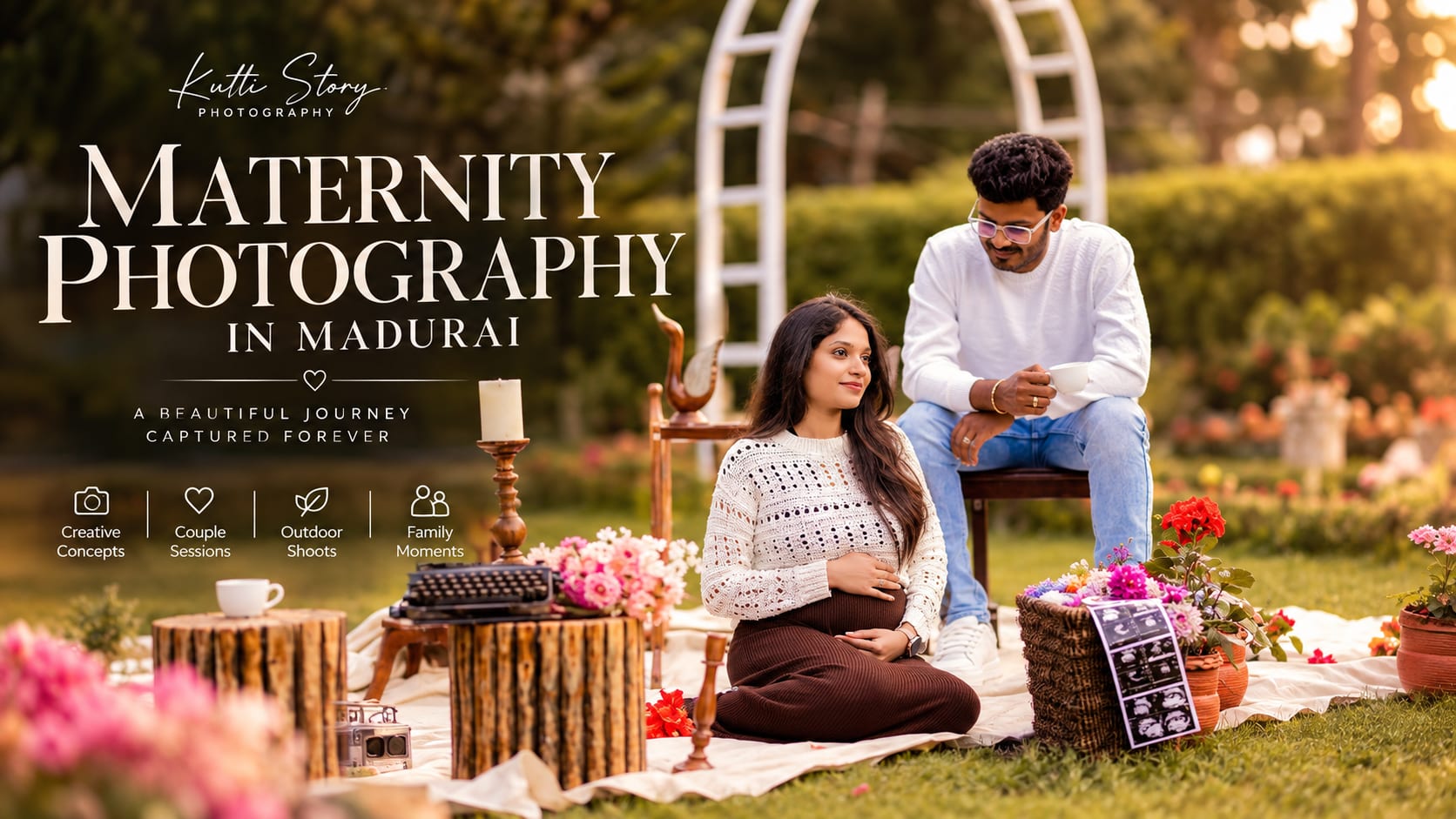 Maternity photography in Madurai by Kutti Story Photography