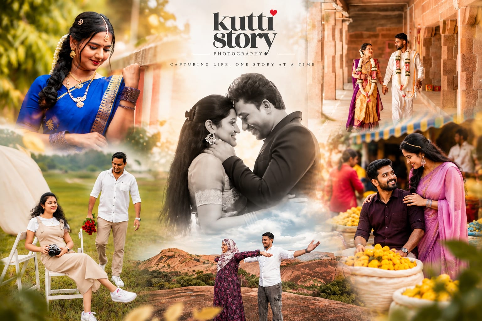 Top 10 pre wedding photoshoot locations in Madurai