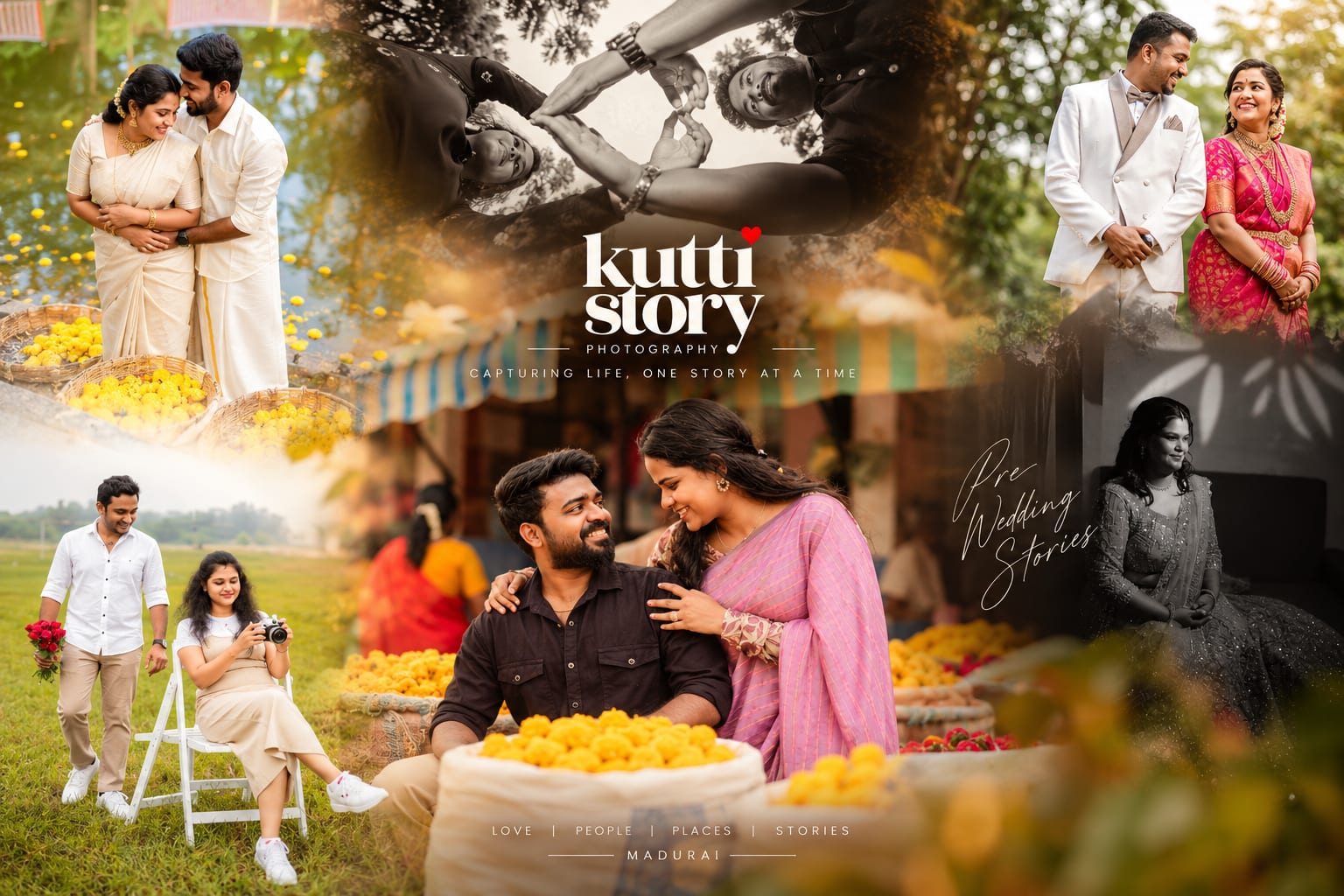 10 best pre wedding photoshoot ideas in Madurai