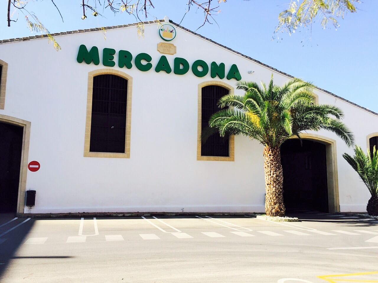 Mercadona — X
