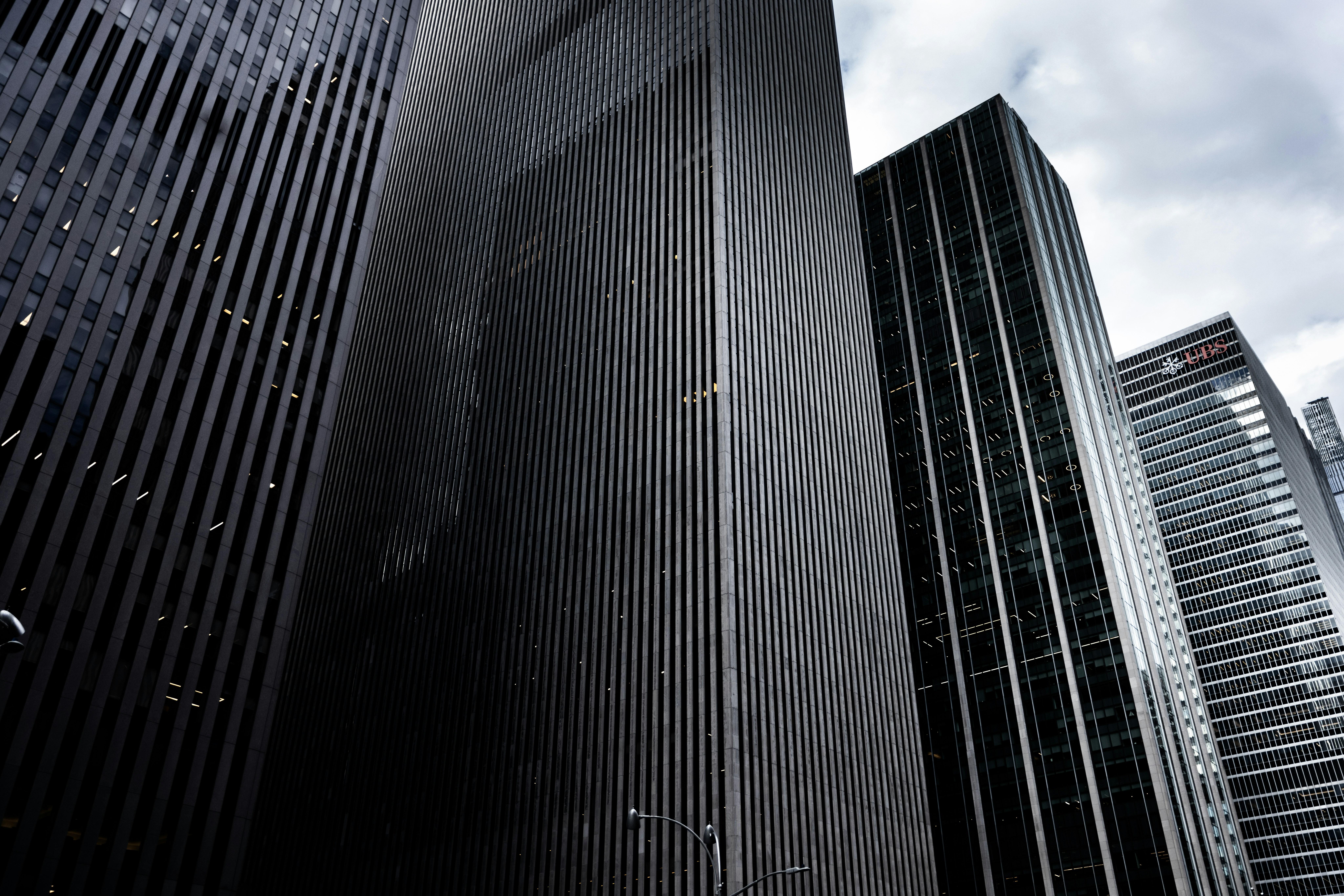 Imágen de stock de rascacielos