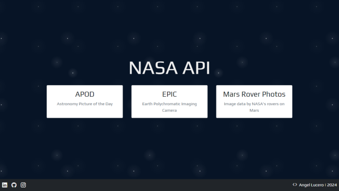 NASA API