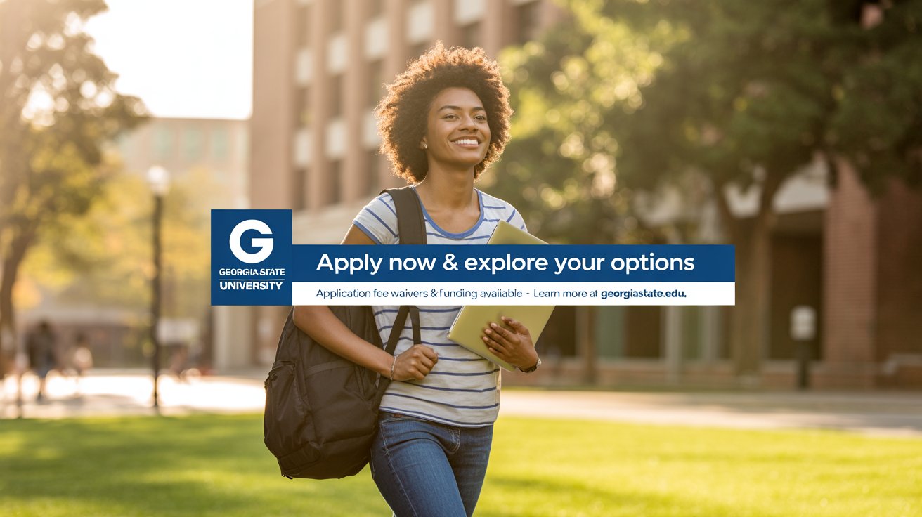 Georgia State University – Application Fee Waiver & Funding Opportunities