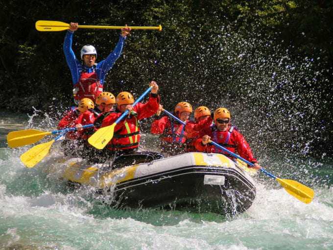 Rafting sul fiume Elsa - hu Firenze camping in town