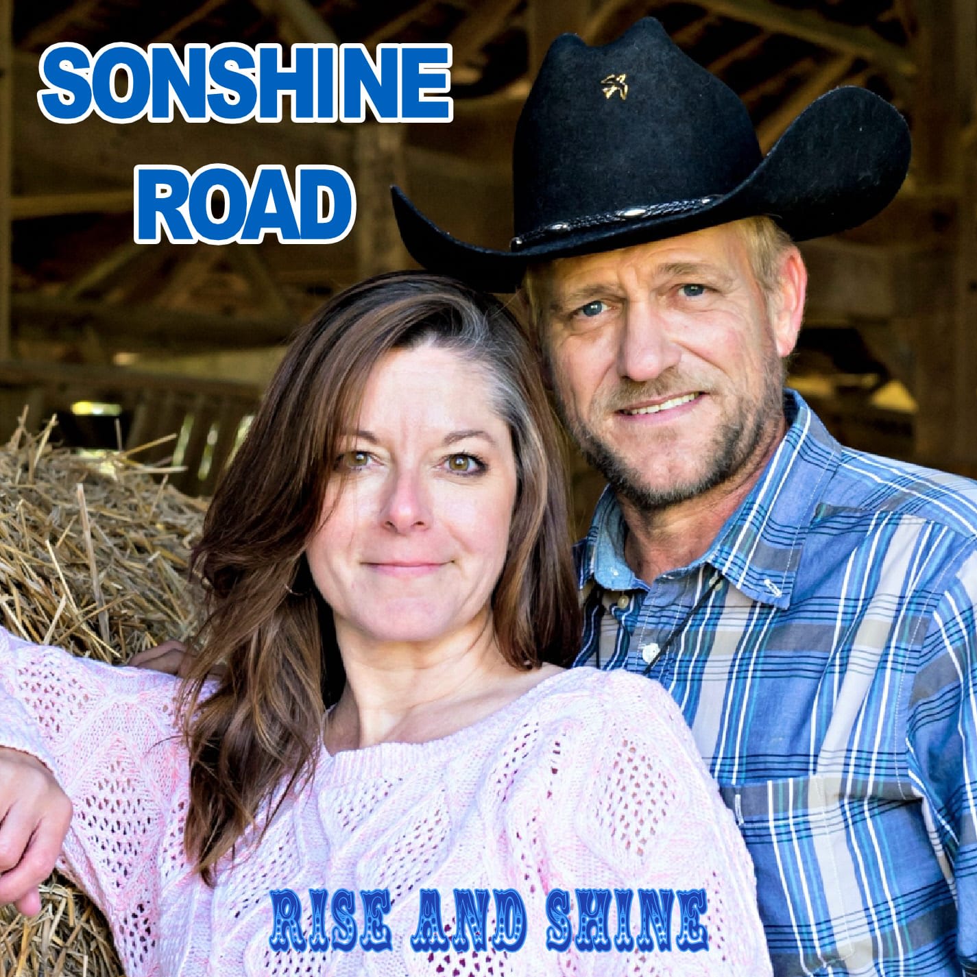 CD "Rise And Shine" by Gospel duo "Sonshine Road"