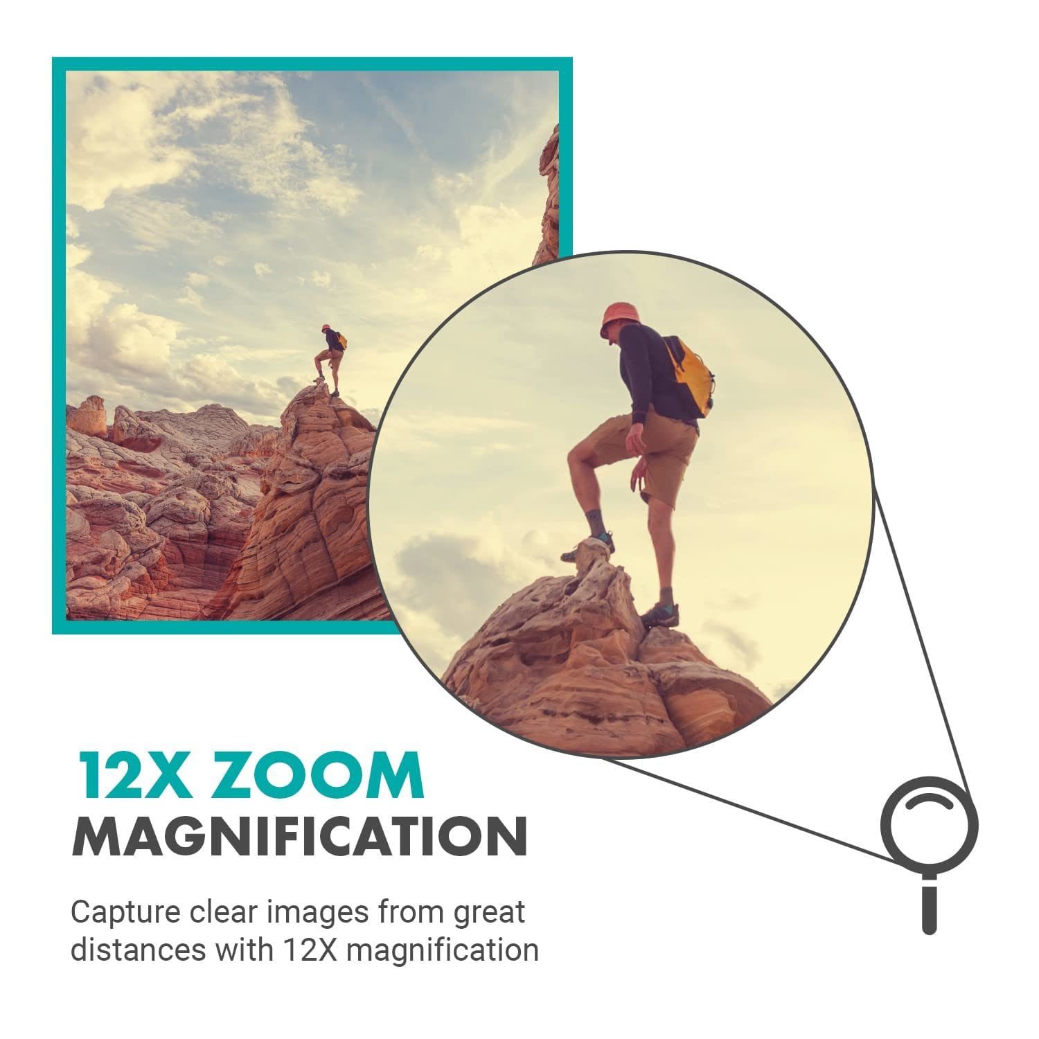 8x Long Focus Mobile Phone Lens 8x Mobile Phone Telescope Hd Camera Lens External Zoom Special Effect Lens - Image 8