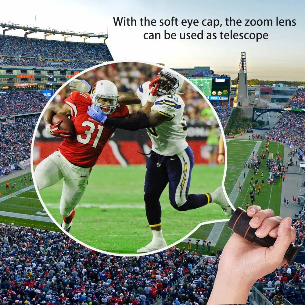 8x Long Focus Mobile Phone Lens 8x Mobile Phone Telescope Hd Camera Lens External Zoom Special Effect Lens - Image 6