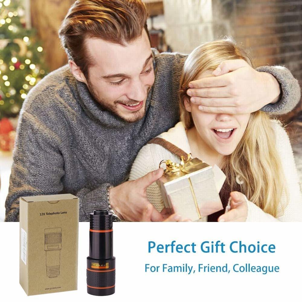 8x Long Focus Mobile Phone Lens 8x Mobile Phone Telescope Hd Camera Lens External Zoom Special Effect Lens - Image 2