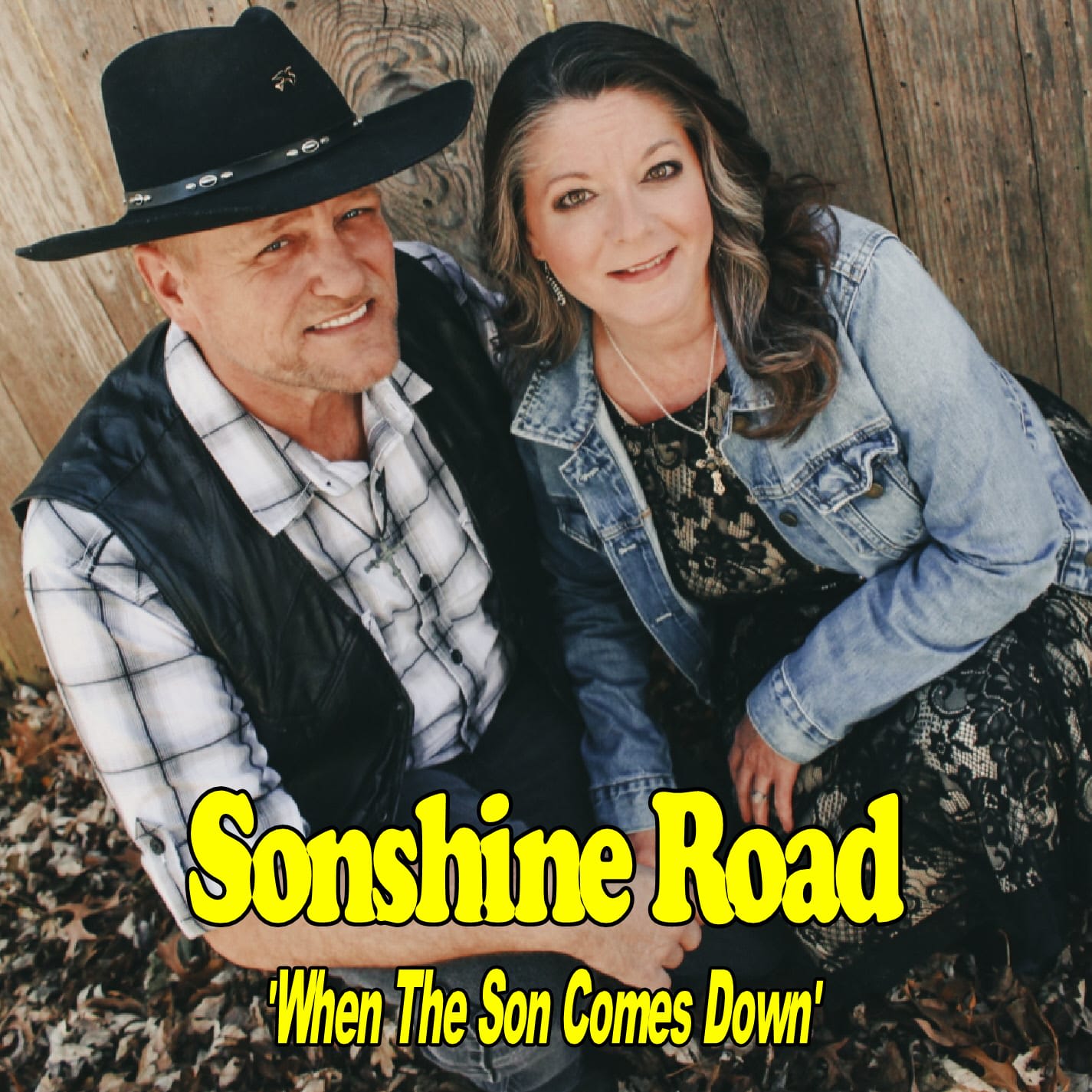 CD "When the Son Comes Down" by "Sonshine Road" duo