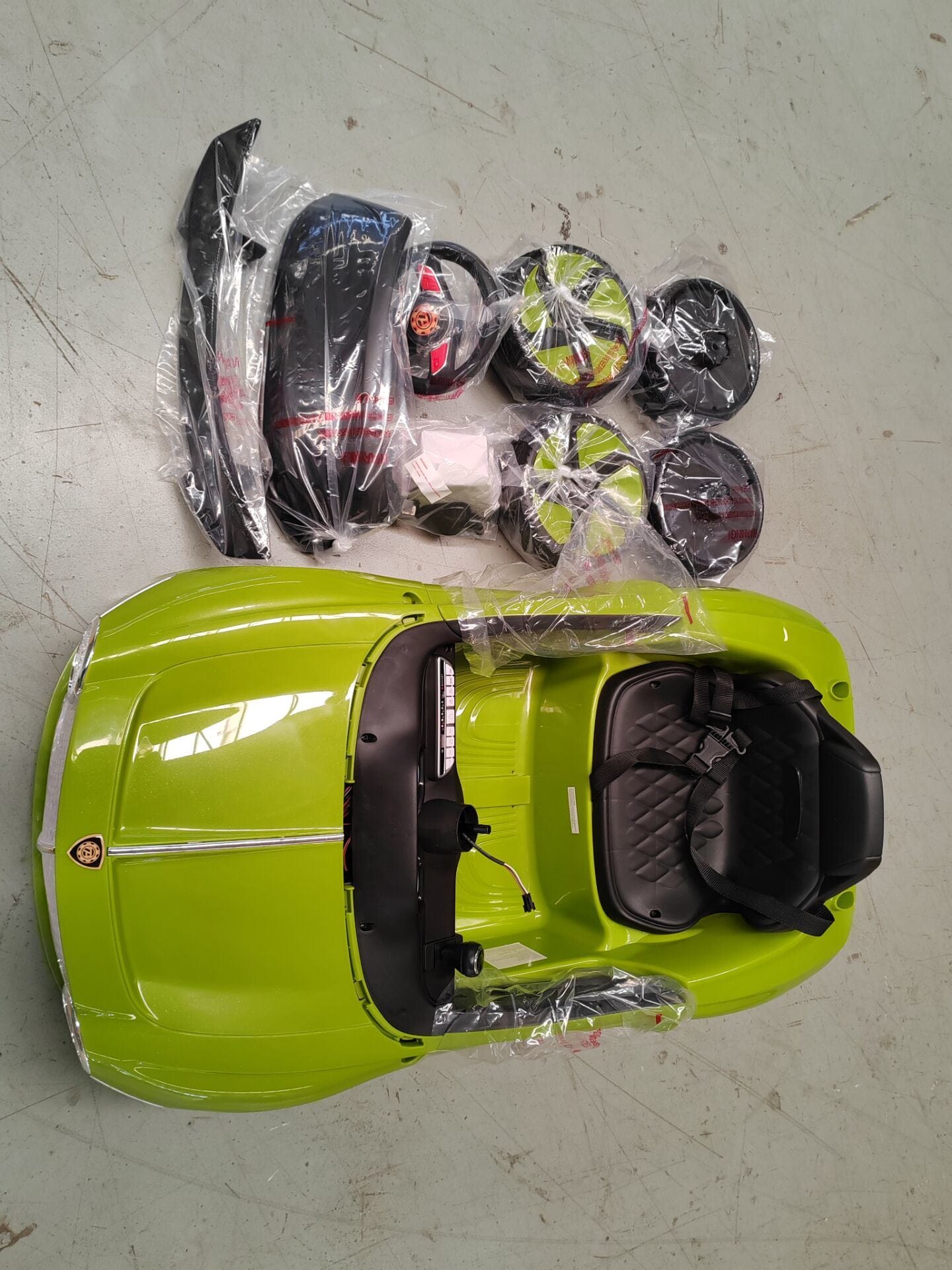 ride on car, kids electric car, Tamco riding toys for kids with remote control Amazing gift for 3~6years boys/grils - Image 6