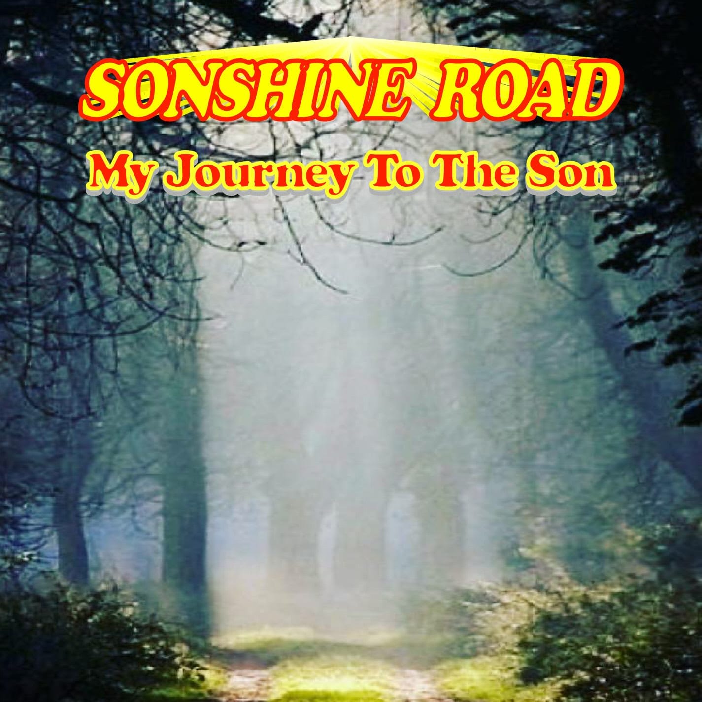 CD "My Journey to the Son" by "Sonshine Road" Gospel Duo