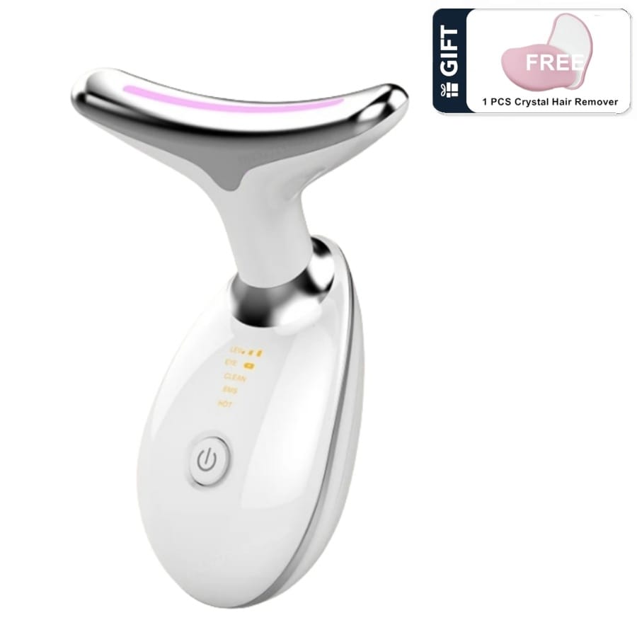 Face Massager Anti-Wrinkle Face Device 3 Modes 45°C Neck Lifting Massagers LED High Frequency Beauty Instrumen EMS Face Massage for Women - Image 34