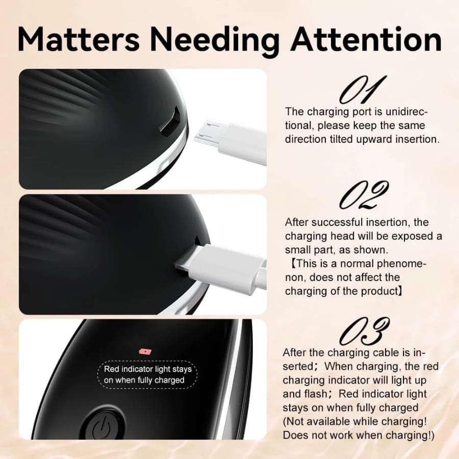 Face Massager Anti-Wrinkle Face Device 3 Modes 45°C Neck Lifting Massagers LED High Frequency Beauty Instrumen EMS Face Massage for Women - Image 8