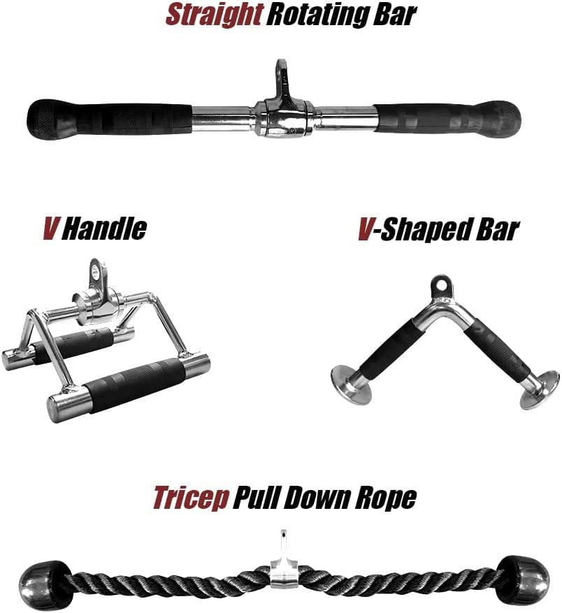 Multi-functional Power Cage,Home Adjustable Pullup Squat Rack 1000Lbs Capacity Comprehensive Fitness Barbell Rack - Image 3