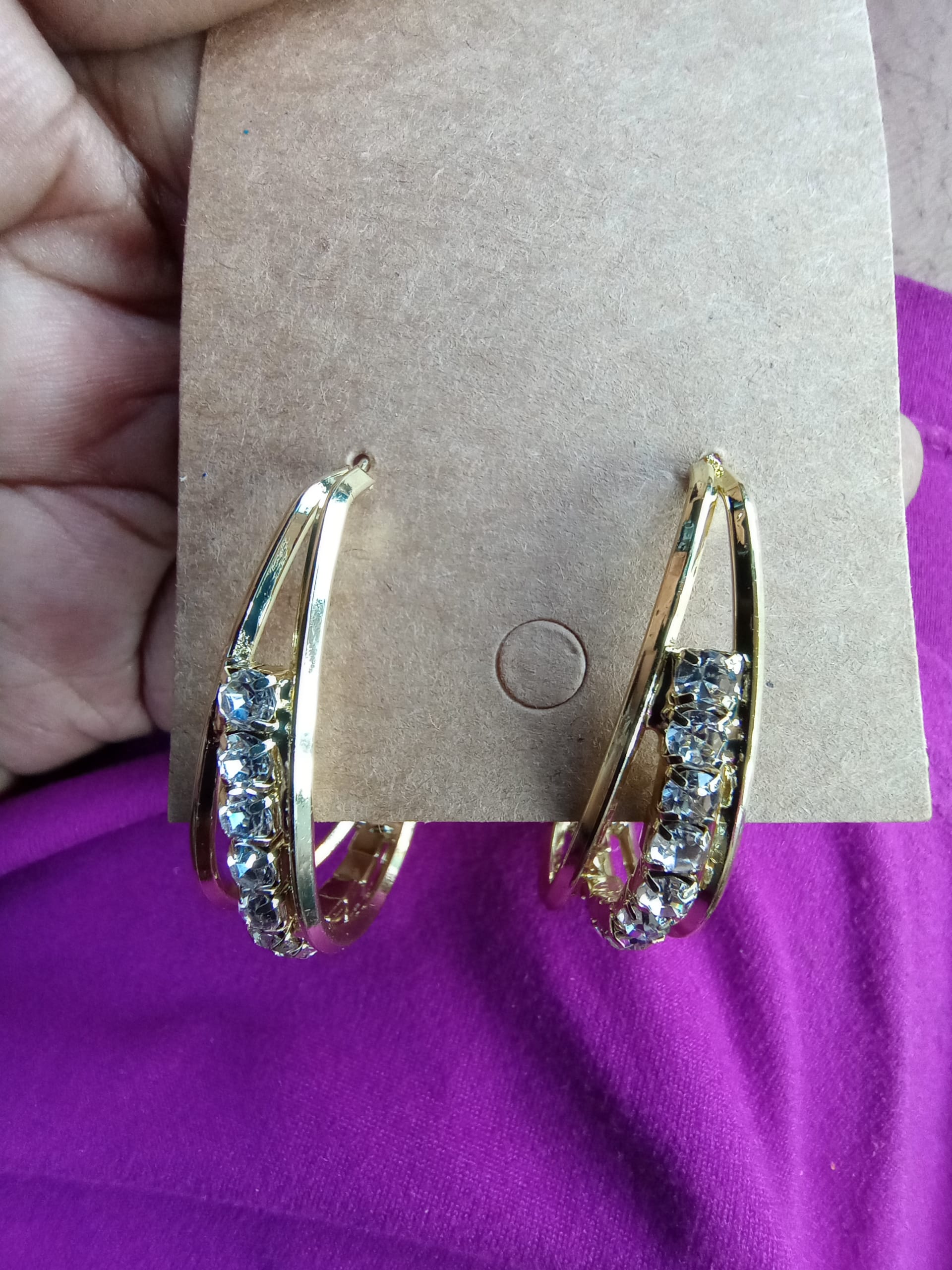 Ladies earrings