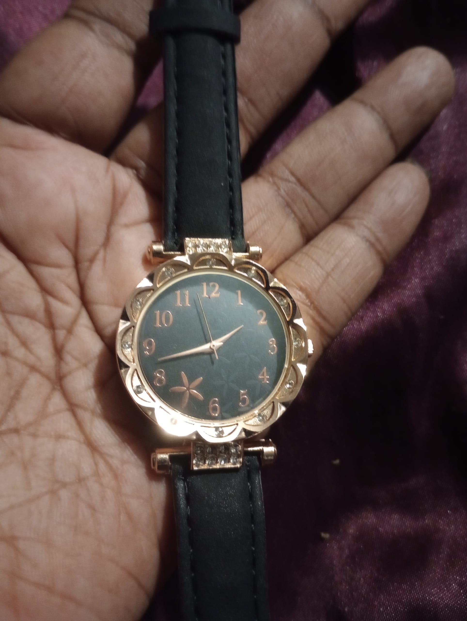 Black Ladies Watch