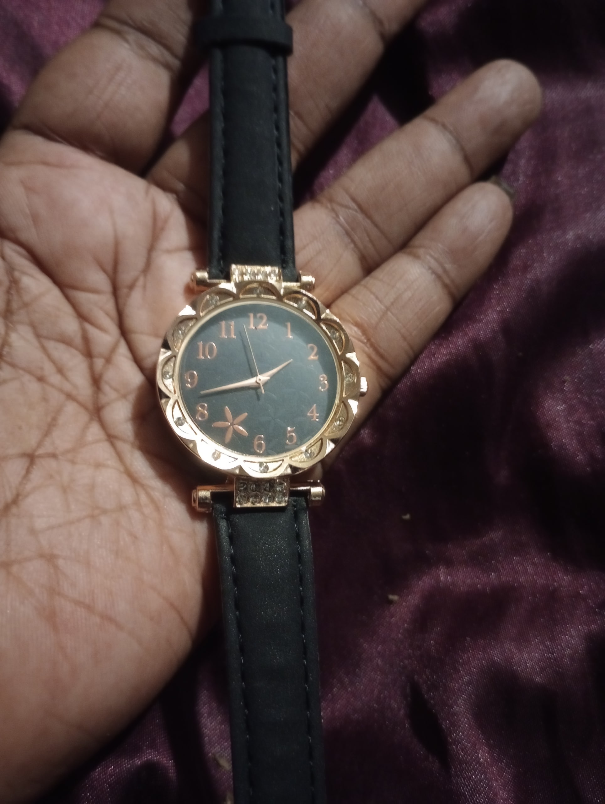 Black Ladies Watch - Image 2