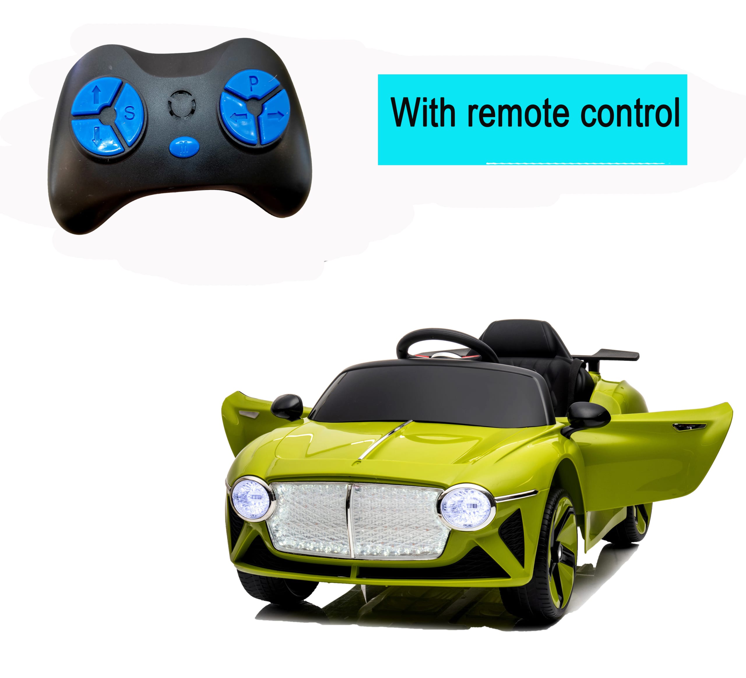 ride on car, kids electric car, Tamco riding toys for kids with remote control Amazing gift for 3~6years boys/grils - Image 8