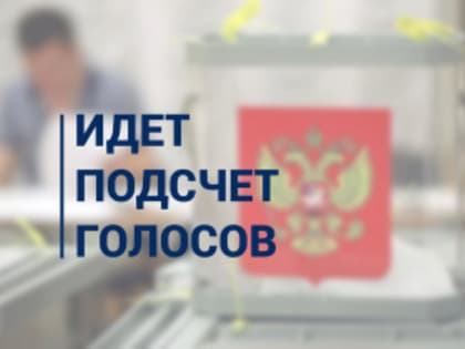 Идёт подсчёт голосов избирателей